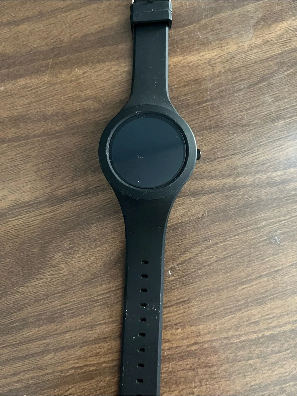 Armitron Black Connect Wave Calling Smartwatch with Green Accents